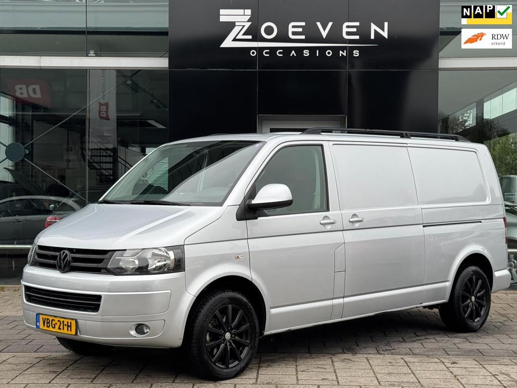 Volkswagen Transporter 2.0 TDI BM L2H1 Nieuwe APK bij afleve, Euro 5, Stof, Gebruikt, Zwart