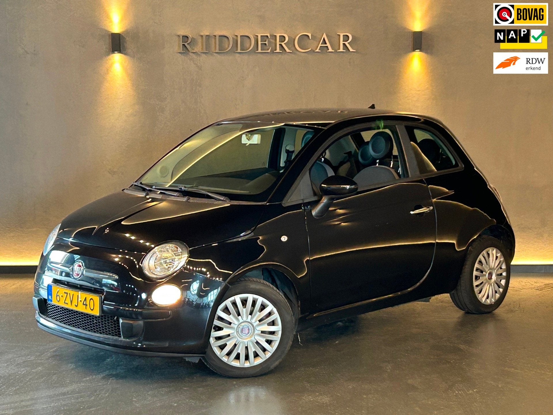 Fiat 500 1.0 TwinAir Pop|NAP|2E EIG|APK03-27|CENTRL DEUR|ELE, Voorwielaandrijving, Gebruikt, Euro 6, 840 kg
