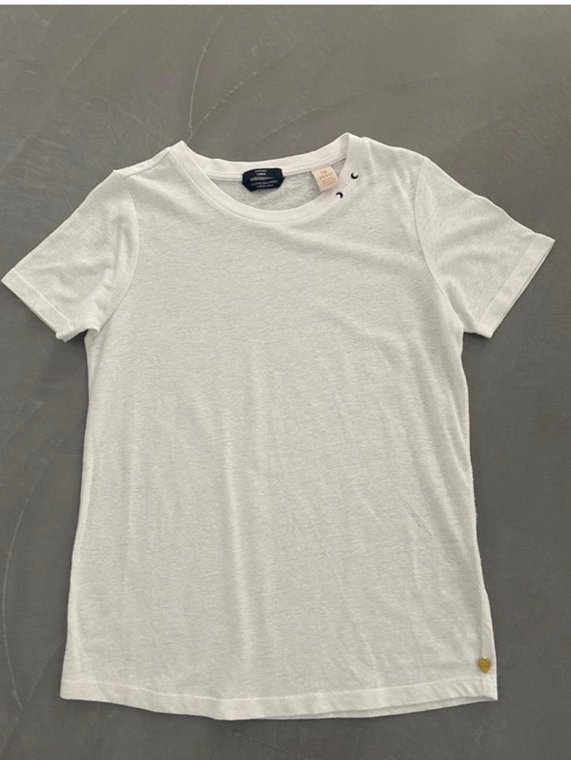 Scotch & Soda Shirt maat 146/152, Ophalen of Verzenden, Zo goed als nieuw, Meisje, Shirt of Longsleeve