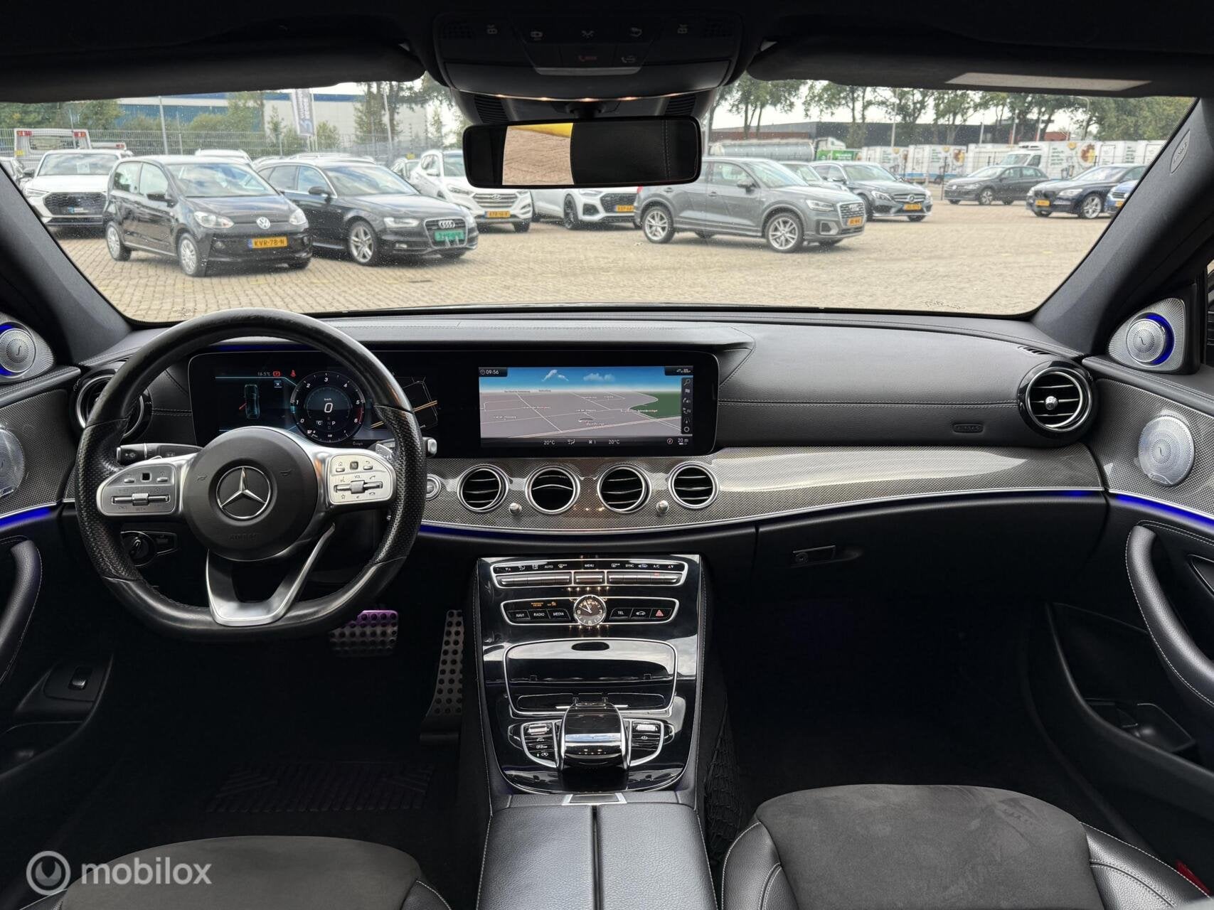 Mercedes E-klasse 220 d AMG-Pakket BURMESTER | PANORAMADAK, Auto's, Achterwielaandrijving, Gebruikt, 4 cilinders, 1645 kg