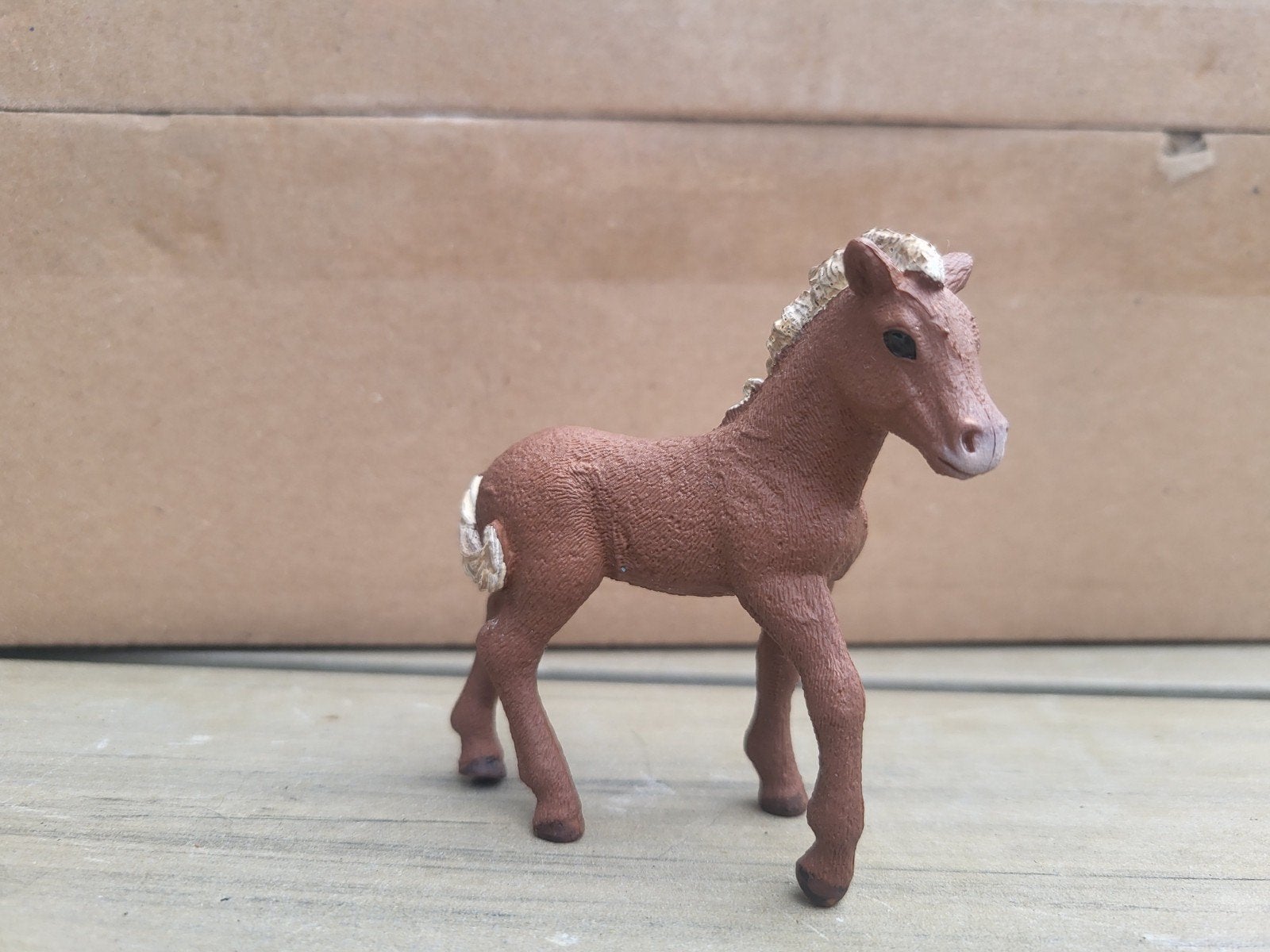 Schleich IJslander veulen 42363 - Onbeschadigd, Ophalen of Verzenden, Zo goed als nieuw