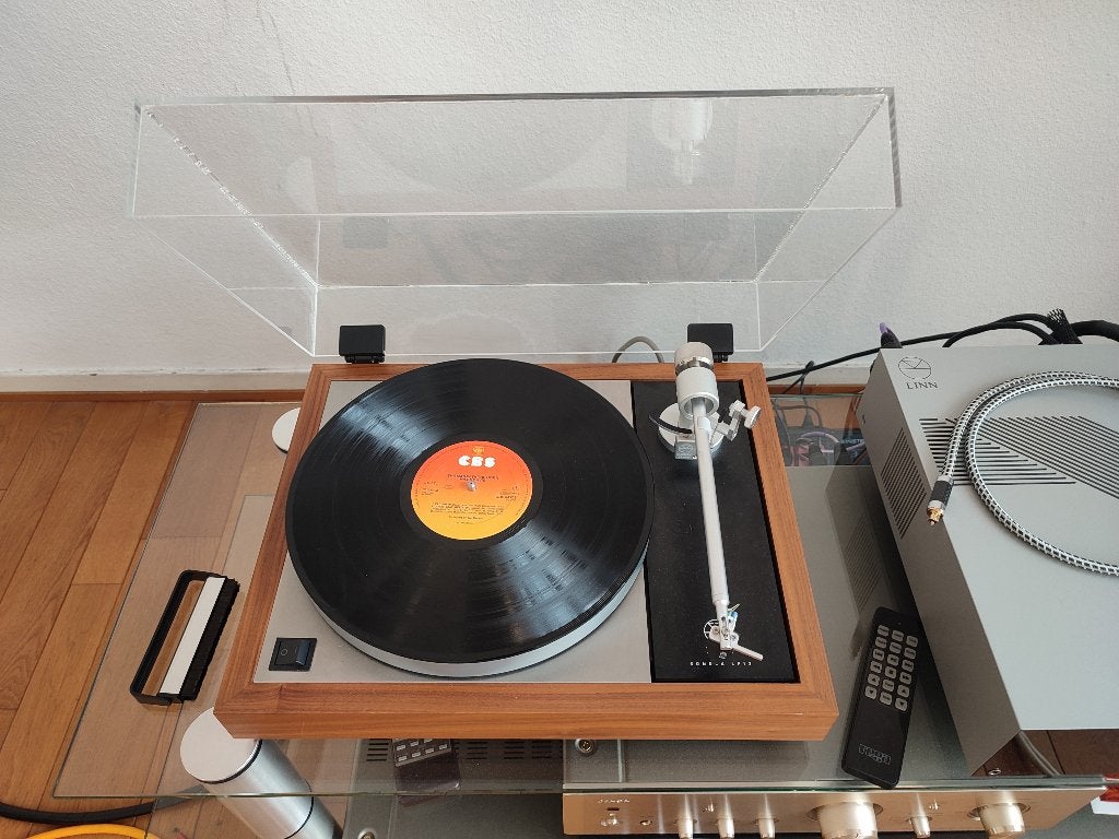 Linn Majik LP12, Ophalen, Zo goed als nieuw, Platenspeler, Overige merken