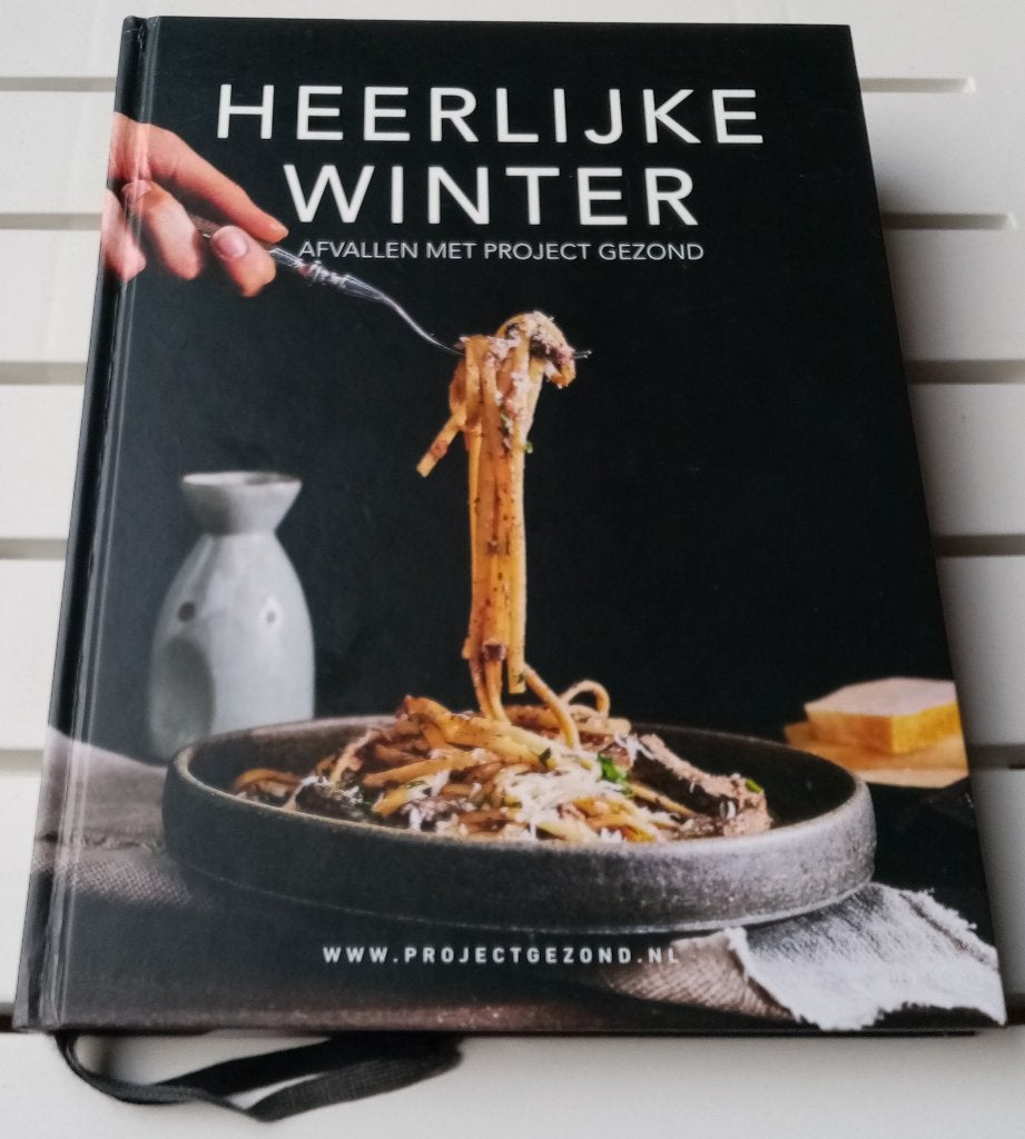Heerlijke Winter. Afvallen met Project Gezond, Boeken, Dieet en Voeding, Ophalen of Verzenden, Zo goed als nieuw, Natalia Rakhorst; Walter Rakhorst