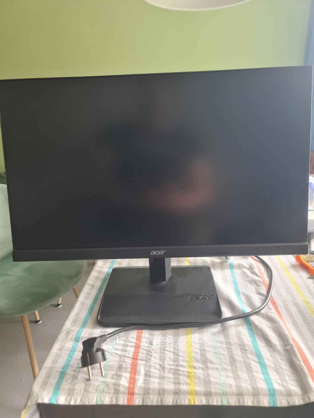 Acer 24 inch frameloze monitor, Computers en Software, Monitoren, HDMI, Gebruikt, Full HD, Ophalen of Verzenden