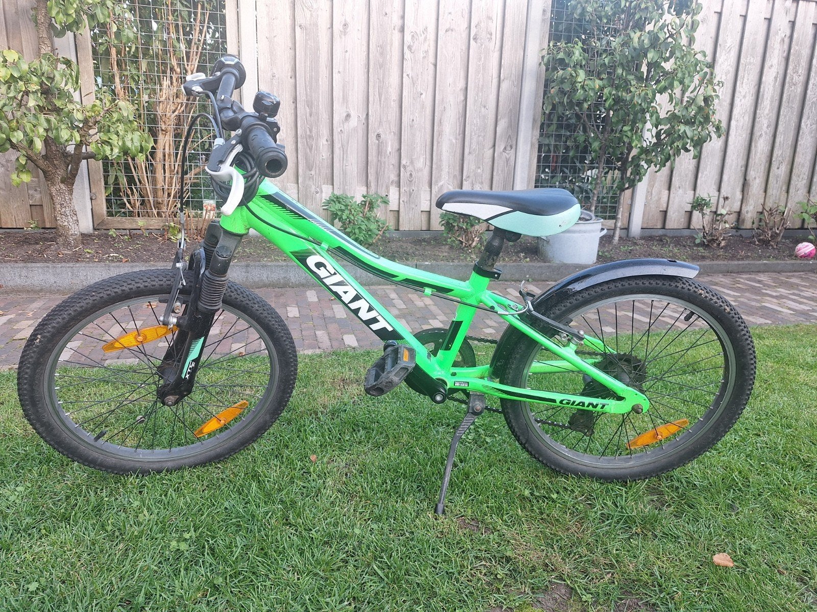 Giant XTC Jr 20 inch kinderfiets, Ophalen, Giant, Schijfrem, 16 tot 20 inch
