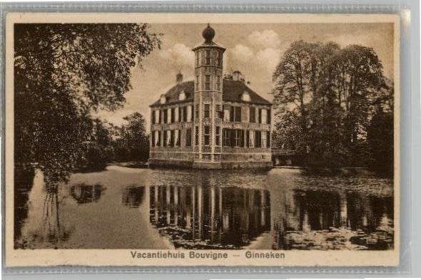 Vacantiehuis Bouvigne Ginneken, Ophalen of Verzenden, 1920 tot 1940, Ongelopen, Noord-Brabant