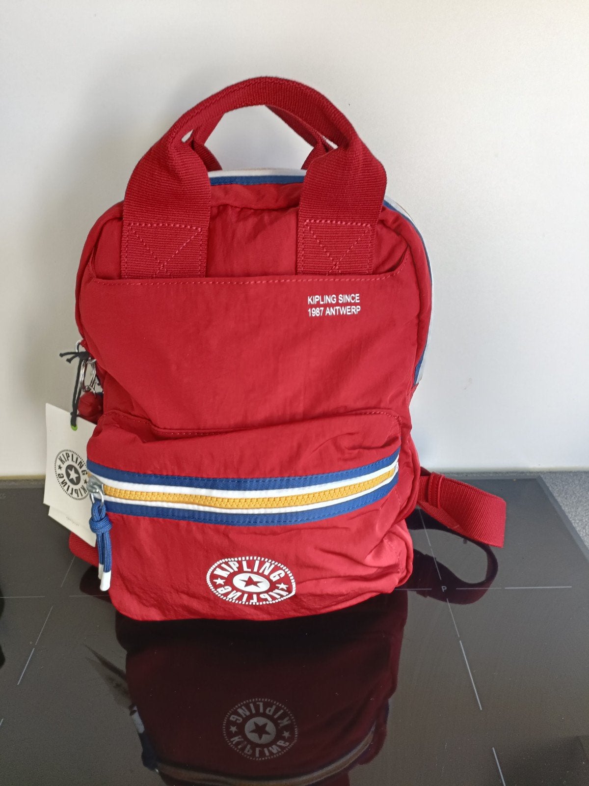 Kipling rugzak nieuw, Ophalen of Verzenden, Nieuw, Kipling, 30 tot 45 cm
