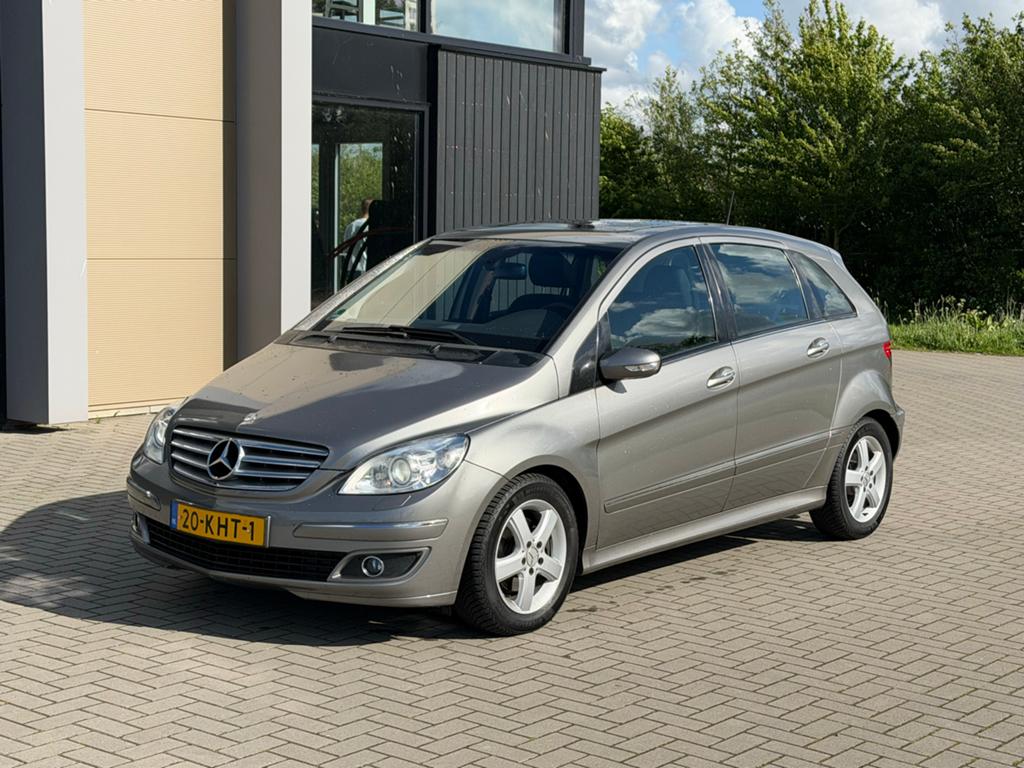 Mercedes-Benz B-Klasse 2.0 B200 Turbo 5DRS CVT 2005 LPG, 4 cilinders, 400 kg, Particulier, 193 pk