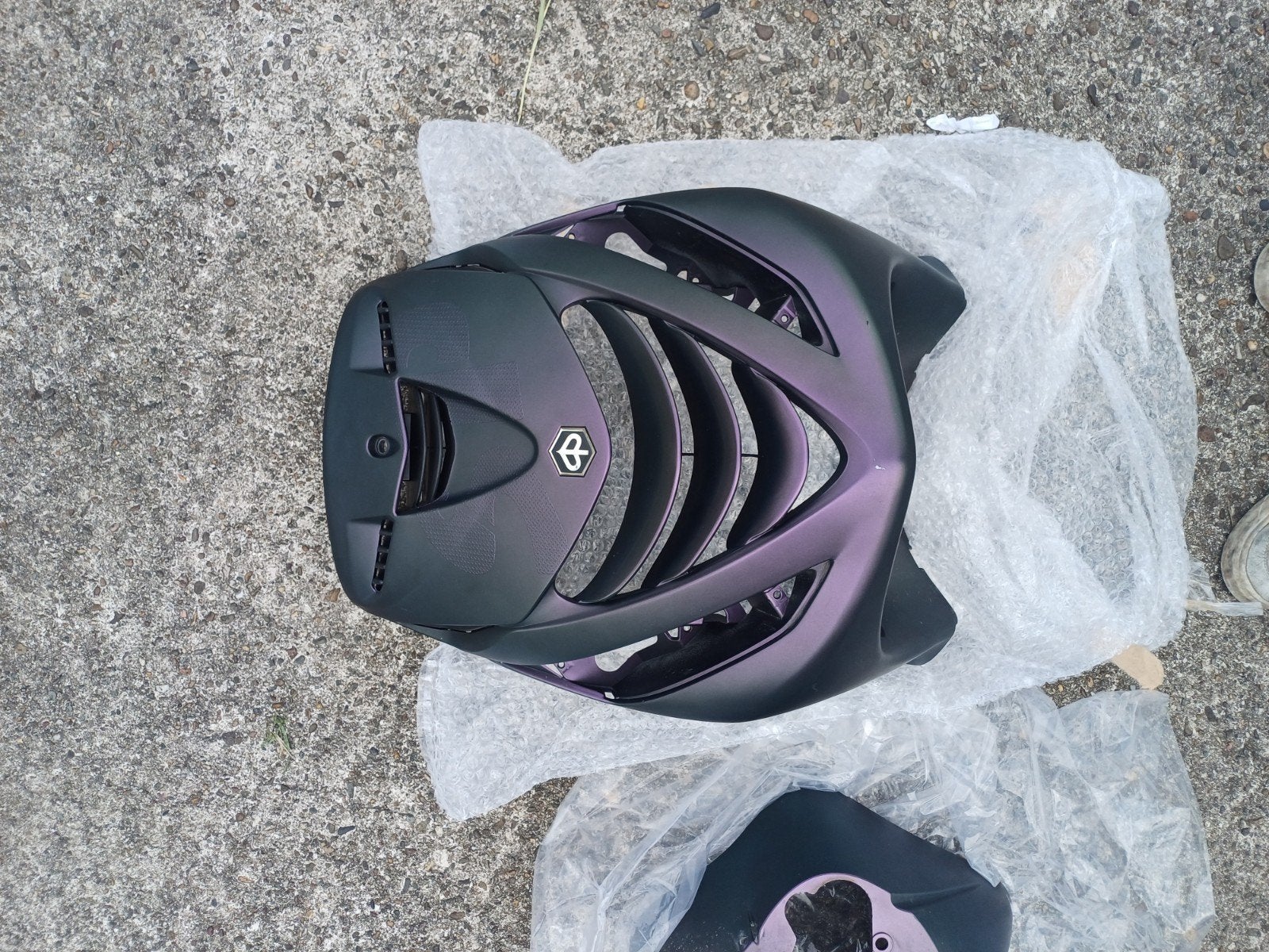 Complete kappenset Piaggio Zip custom kleur, Ophalen of Verzenden, Zo goed als nieuw, Kap, Piaggio