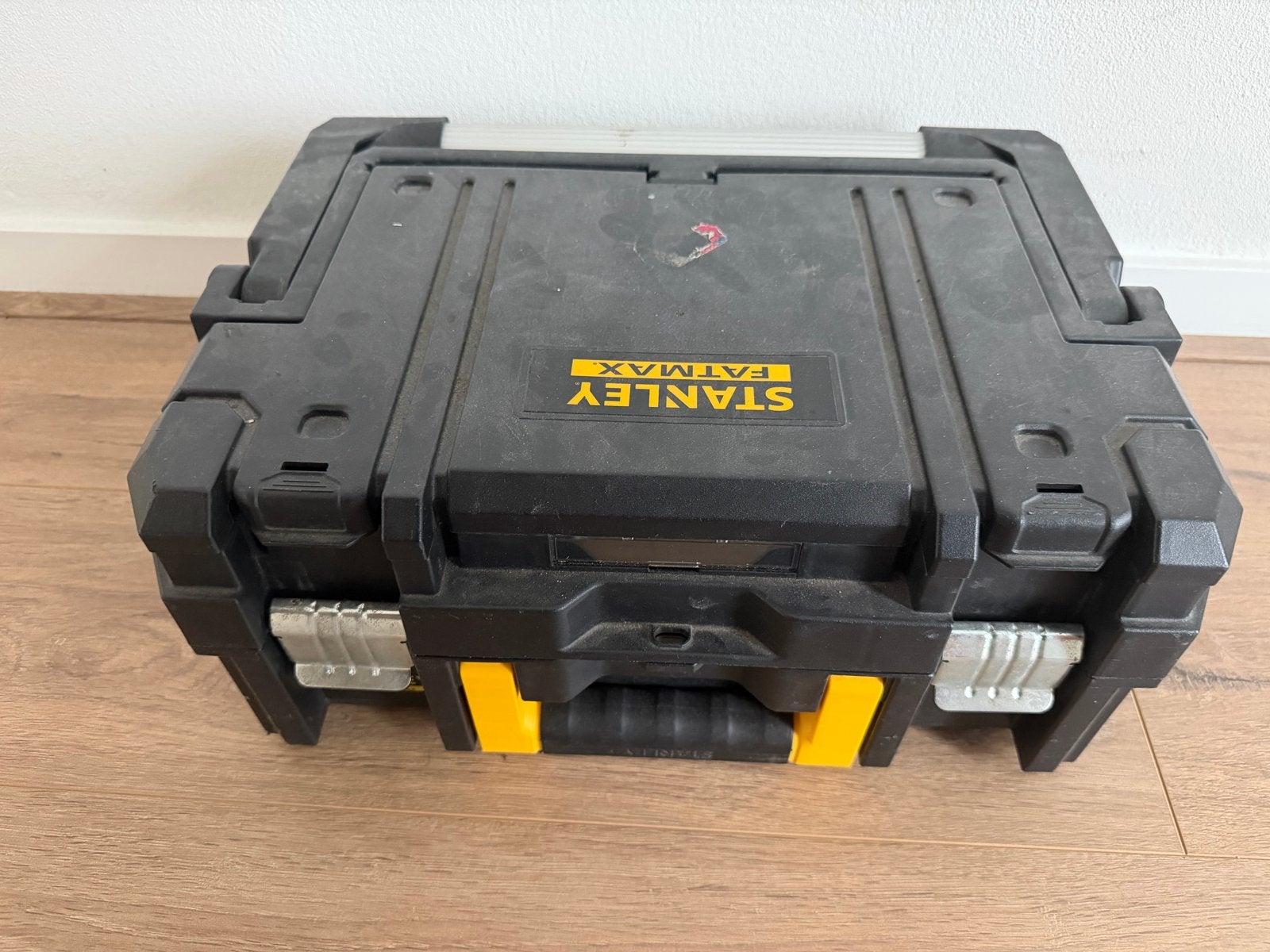 Black & Decker EPC14 Boormachine in Stanley Fatmax Koffer, Ophalen, Gebruikt, Minder dan 400 watt, Boormachine