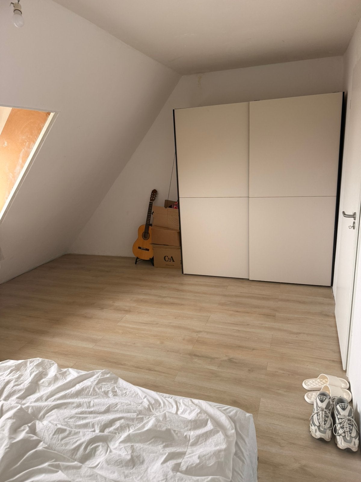 Grote kamer te huur voor koppel Lelystad