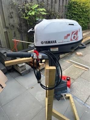 Yamaha 6 pk en hideo 2,5 pk, Watersport en Boten, Buiten- en Binnenboordmotoren, Ophalen, Gebruikt, 5 tot 10 pk, Viertaktmotor
