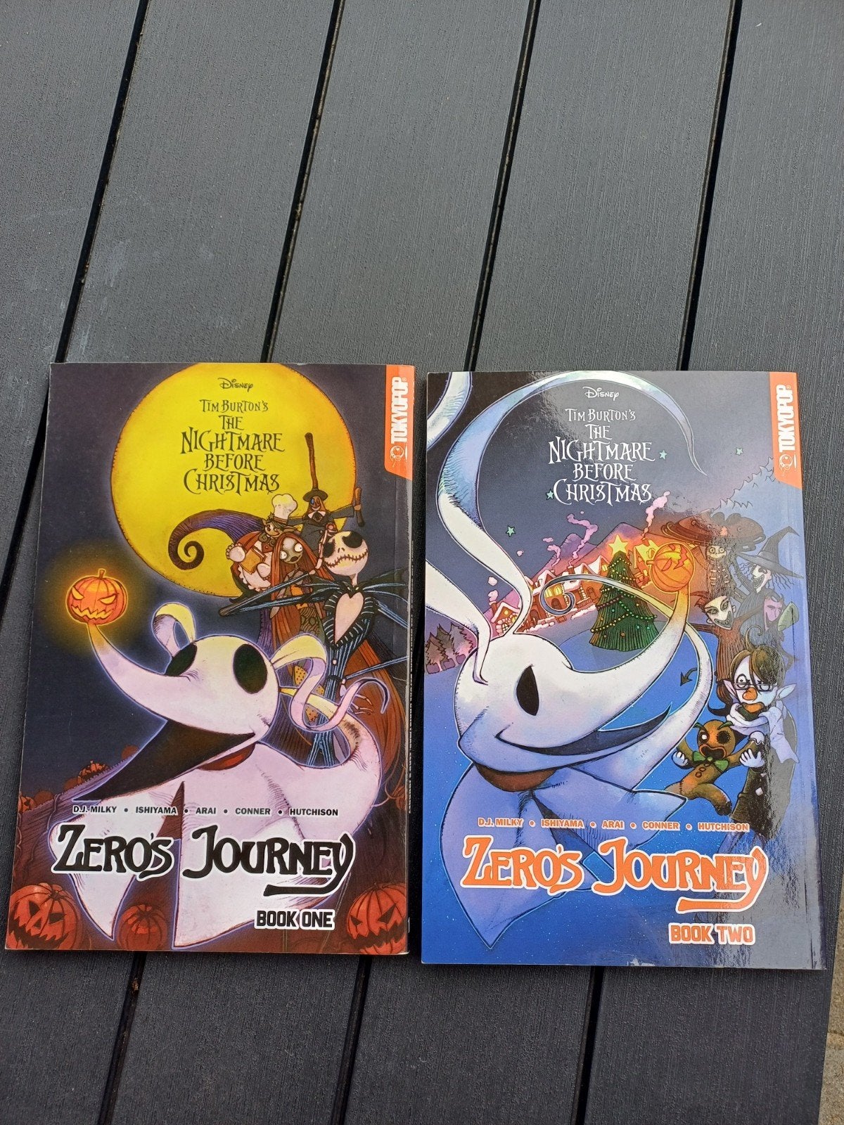 Zero's Journey boek 1 en 2, Meerdere comics, Ophalen of Verzenden, Gelezen, Japan (Manga)