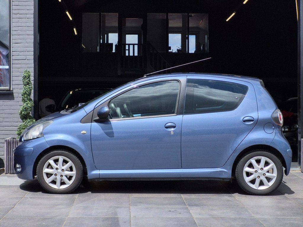 Toyota Aygo 1.0-12V Comfort|Airco|Carplay|Nw. Koppeling+Bak, Auto's, Toyota, Voorwielaandrijving, Gebruikt, Met garantie (alle)