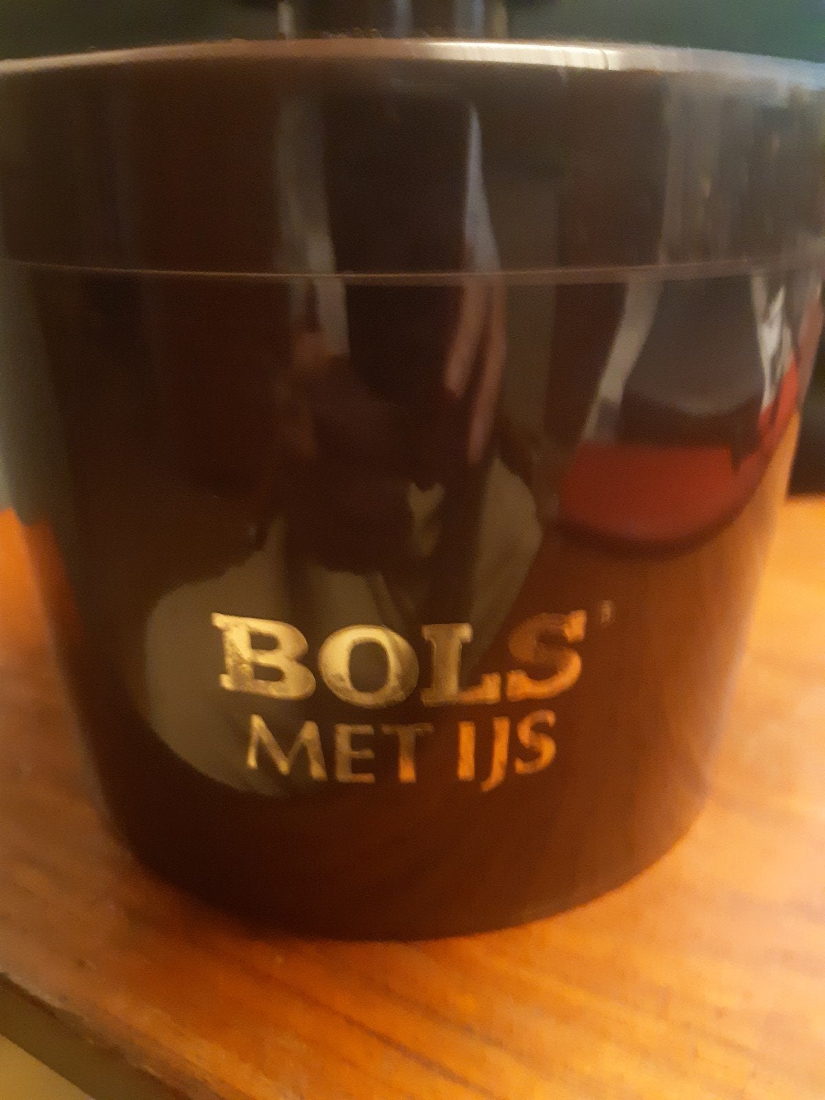 Bols en Mumm ijsemmers - set van 2, Ophalen, Flessenkoeler, Gebruikt, Kunststof