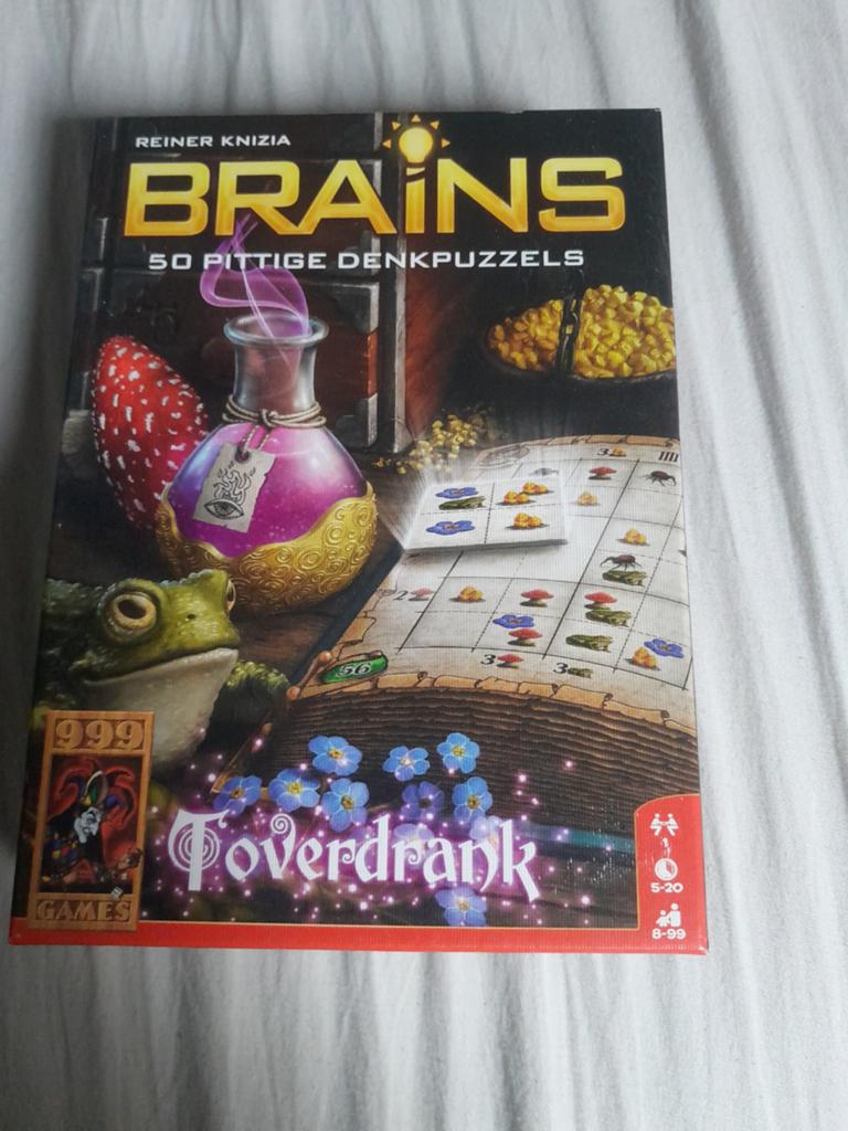 Brains denk spel, Ophalen of Verzenden, Zo goed als nieuw