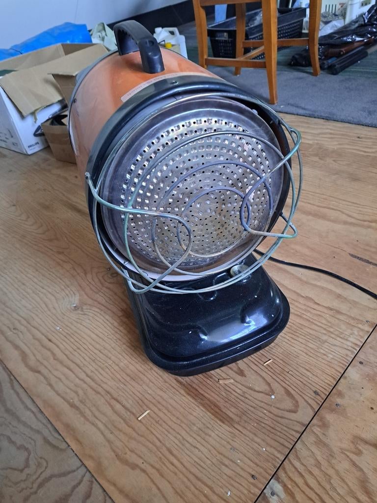 Eurom Sun Wave Petroleumkachel - Krachtige Hete Lucht, Gebruikt, Overige brandstoffen, Petroleumkachel, Ophalen of Verzenden
