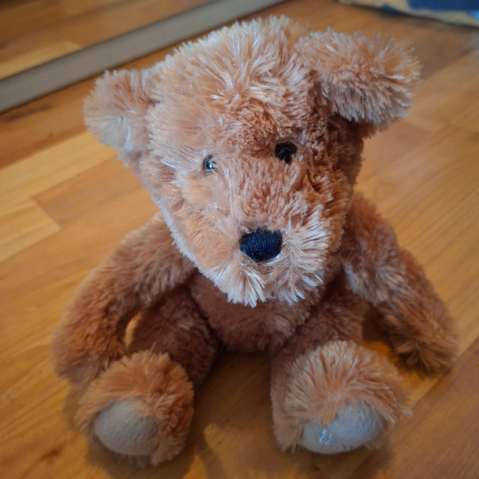 Harrods Bruine Teddybeer - Zo goed als nieuw, Overige merken, Overige karakters, Beer, Ophalen of Verzenden