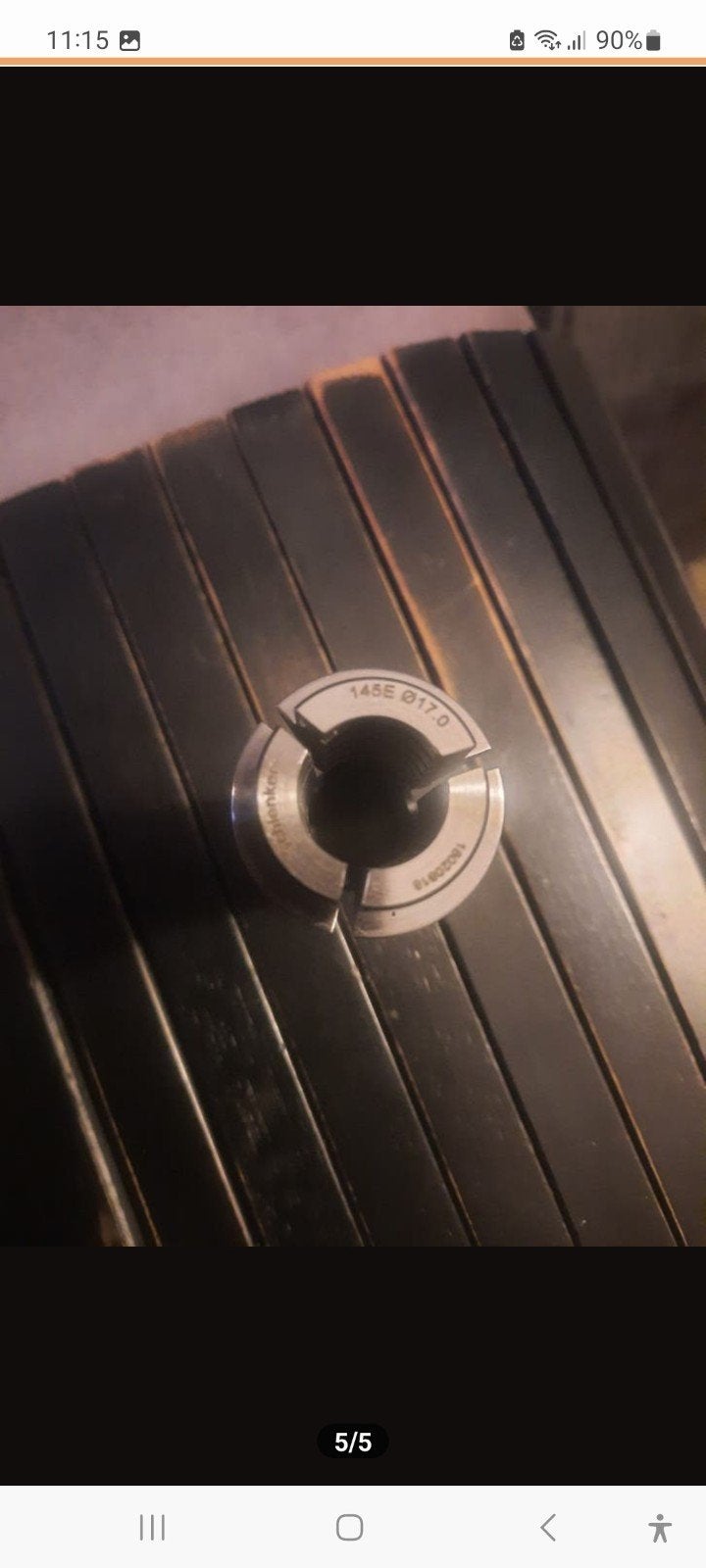Schlenker Spantangen 145E Ø17.0 en 145E Ø9.0, Ophalen of Verzenden, Gebruikt, Overige typen