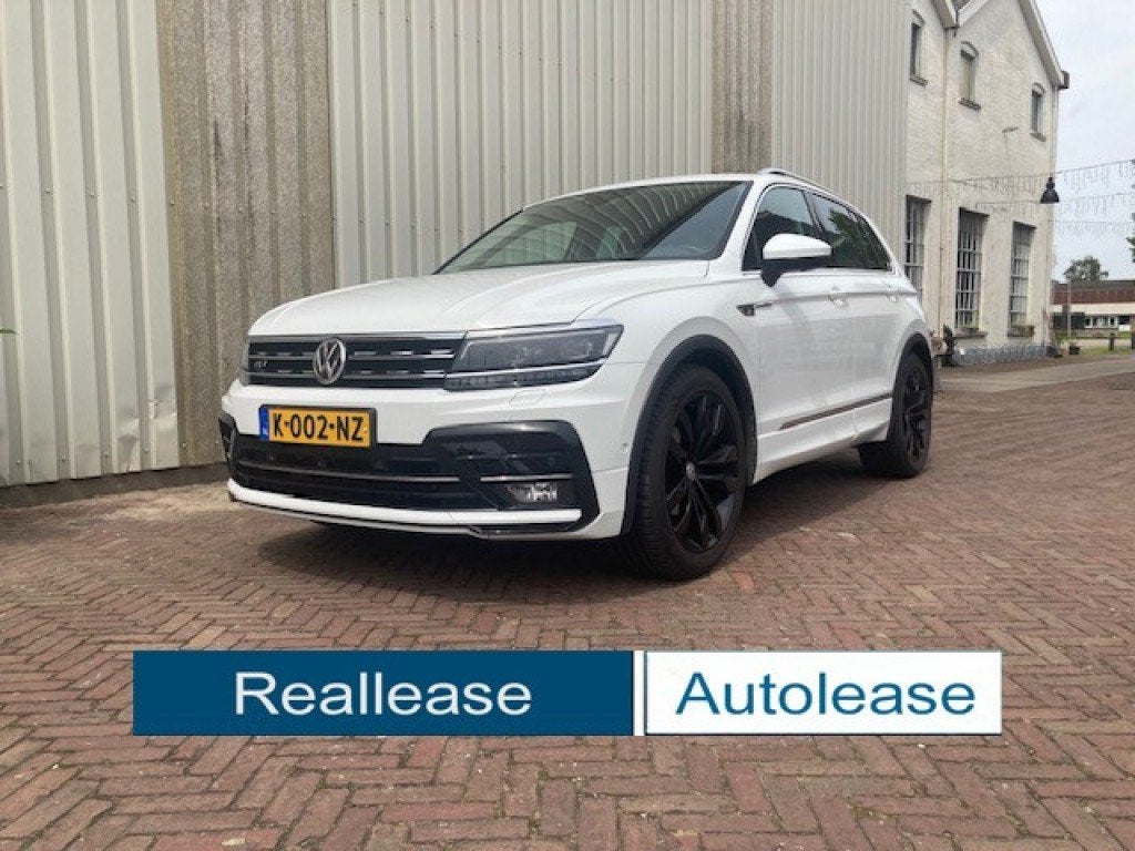 Volkswagen TIGUAN R-Line 1.5 Tsi ACT 150 Pk  DSG High Line 1, 4 cilinders, Wit, Leder, SUV of Terreinwagen