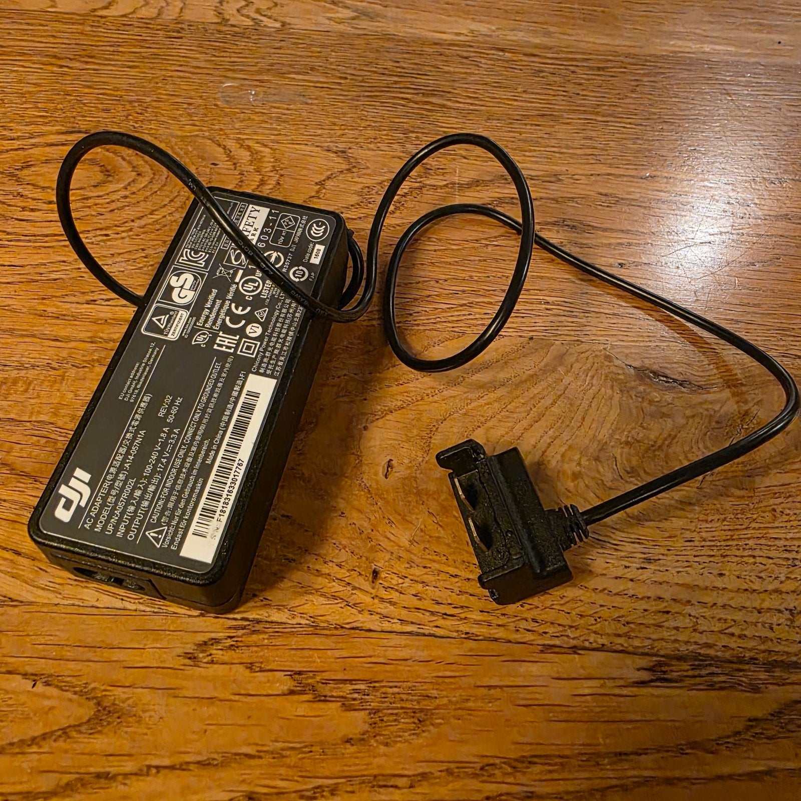 DJI AC Adapter A14-057N1A met EU-kabel, Ophalen of Verzenden