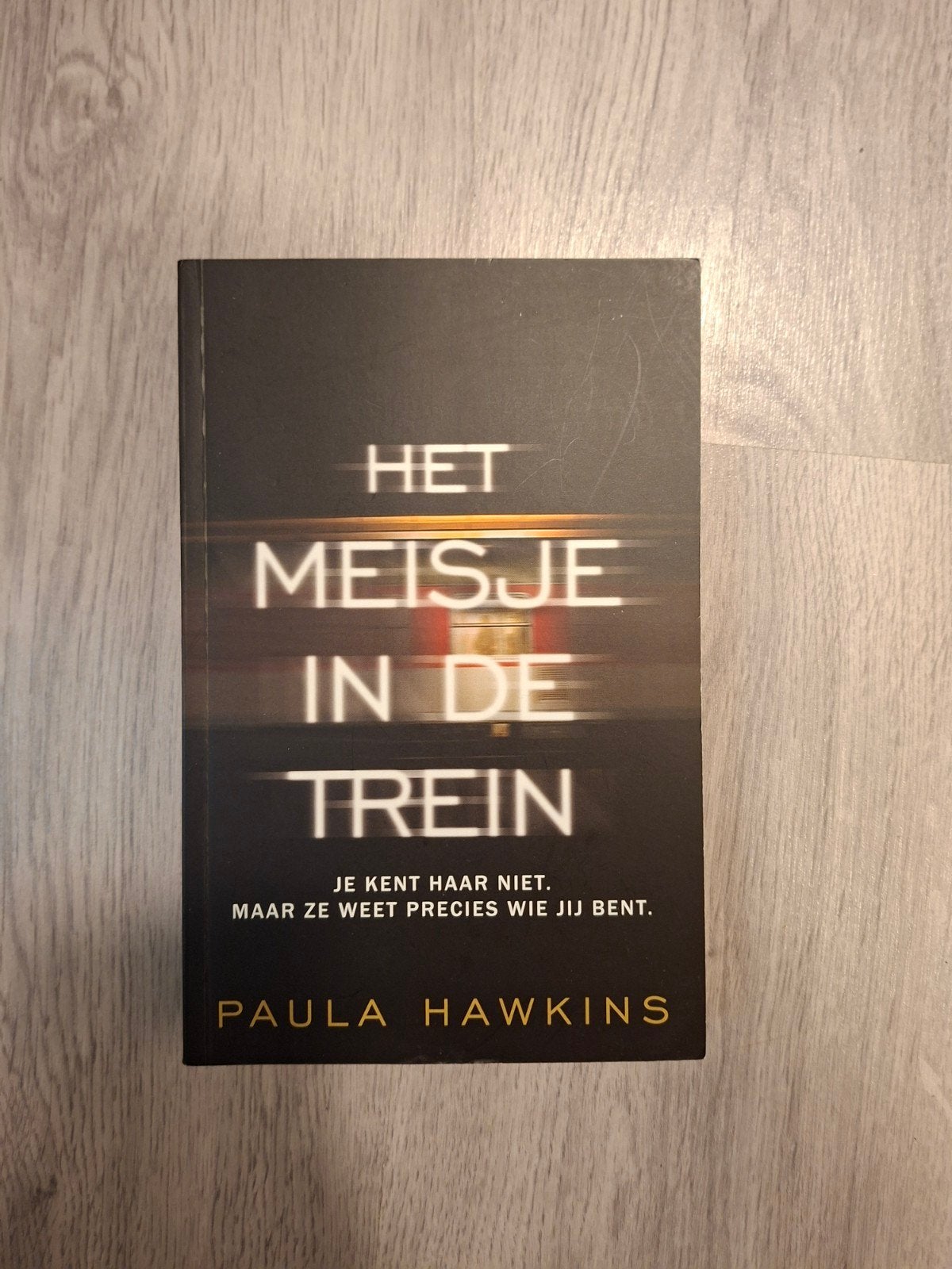 Het Meisje in de Trein - Paula Hawkins (prima staat), Ophalen of Verzenden