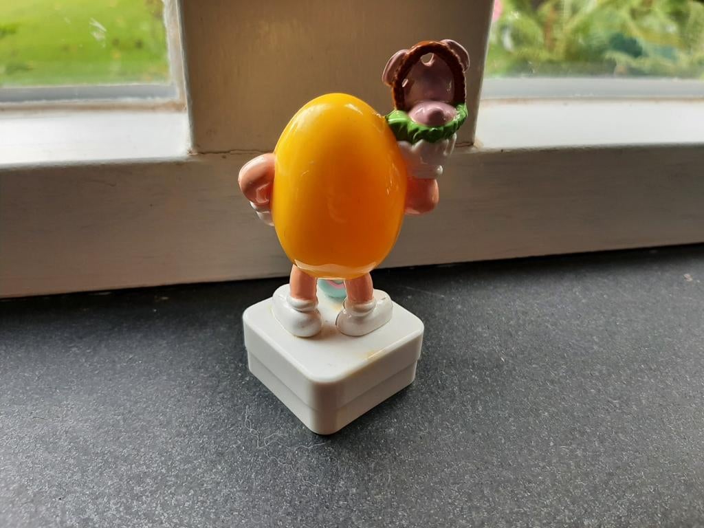 M&M poppetje Pasen 9 cm, Verzamelen, Poppetjes en Figuurtjes, Ophalen of Verzenden