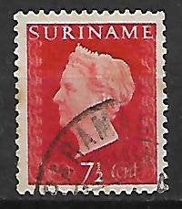 Suriname 259, Ophalen of Verzenden, Gestempeld
