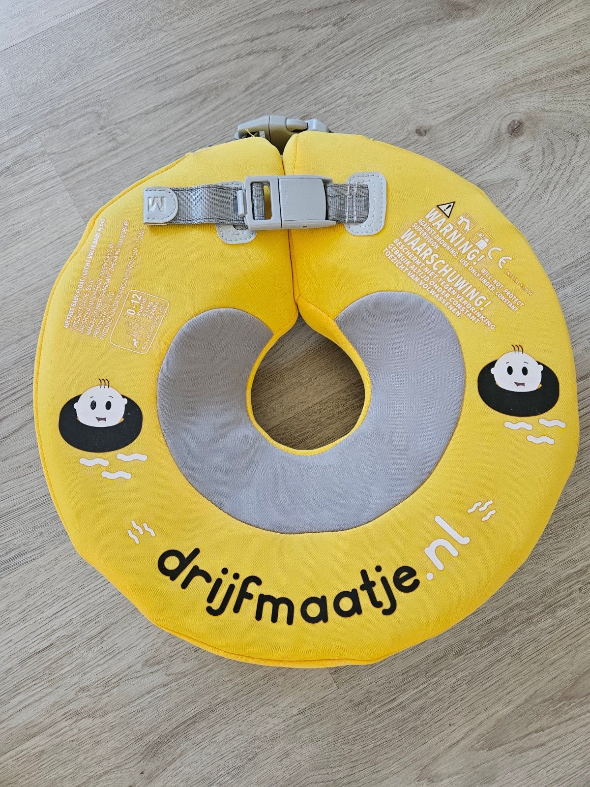 Drijfmaatje nek drijfhulpmiddel voor babyspa, Ophalen of Verzenden, Overige typen