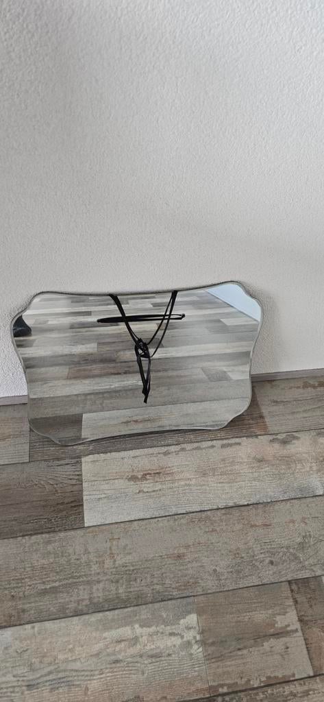 Loods 5 spiegel  helemaal gaaf, Huis en Inrichting, Woonaccessoires | Spiegels, Minder dan 50 cm, Ophalen of Verzenden, Zo goed als nieuw