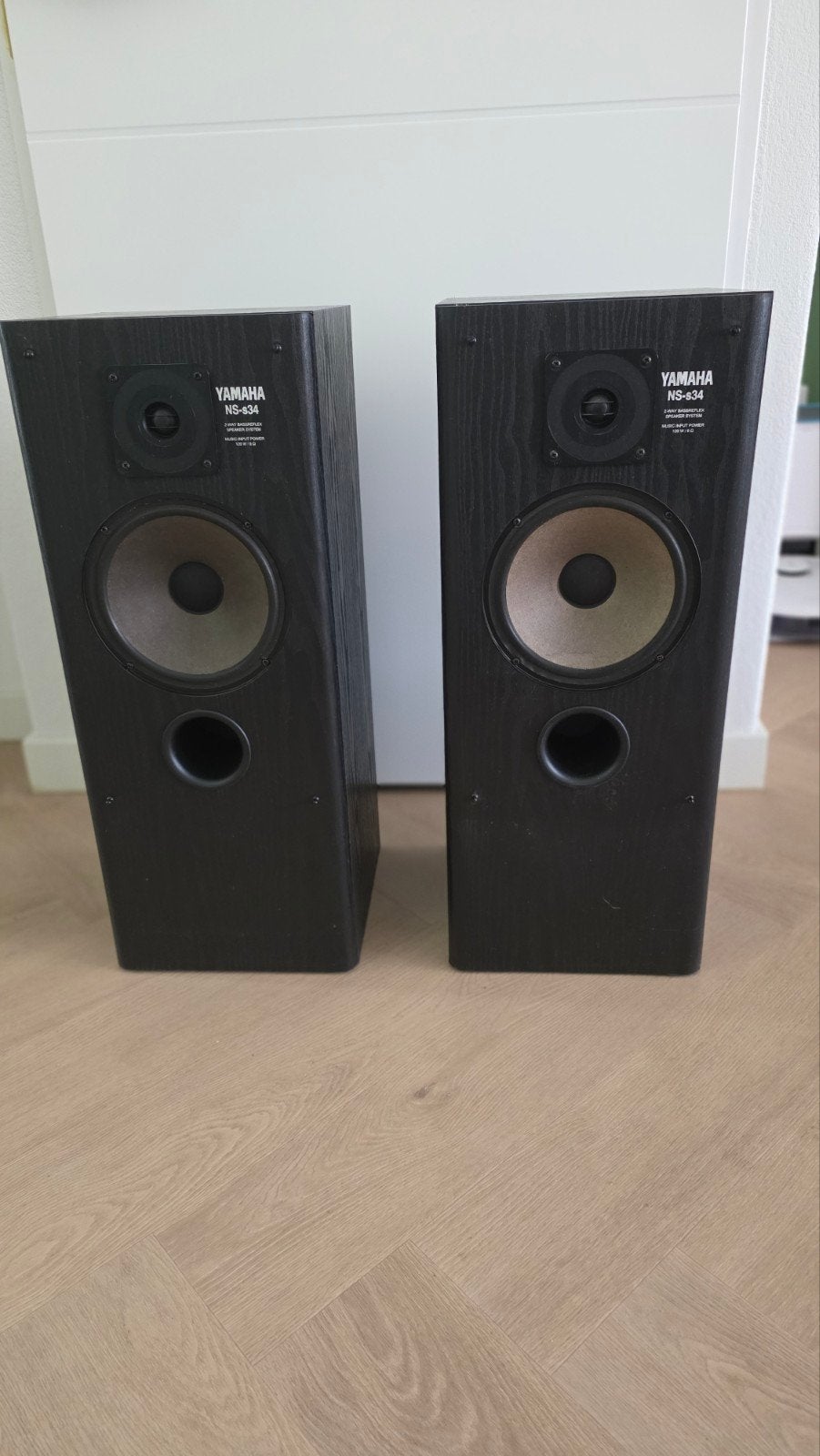 Yamaha NS-s34 2-weg bassreflex luidsprekerset.