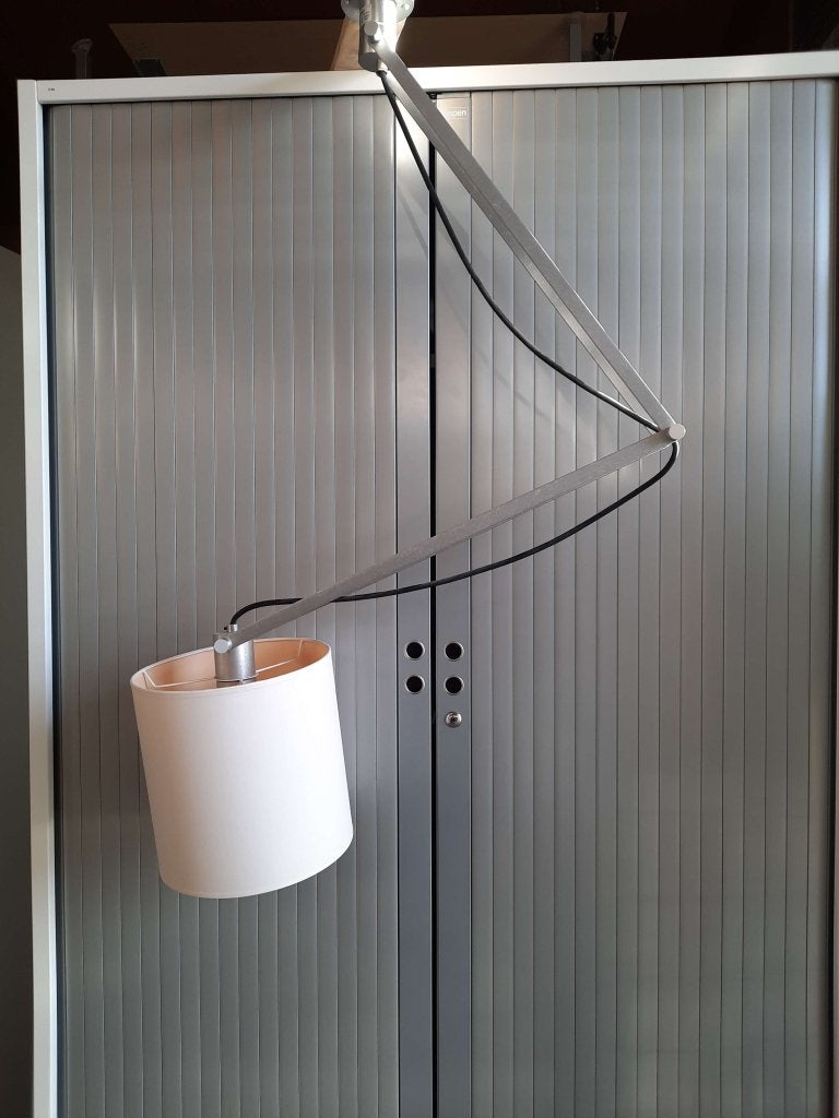 Modular Nomad Tall wandlamp / plafondlamp (np 540 euro) 10x, Postbus, Gebruikt, Modular Lighting Instruments, Verstelbaar