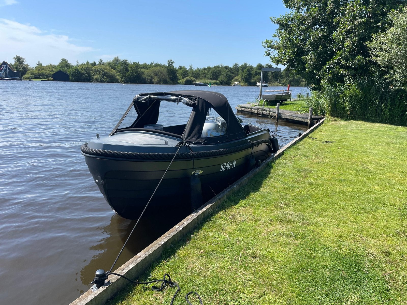 Oud Huijzer 570 met suzuki 70pk, Watersport en Boten, Sloepen, Ophalen, Gebruikt, 70 pk, Rondzit