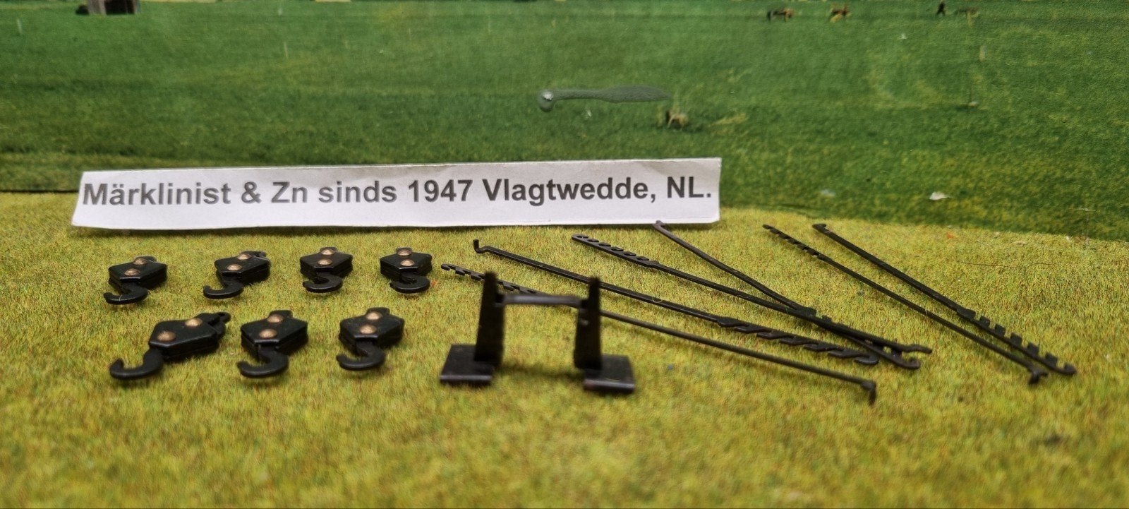 Märklin Kraan Onderdelen: Haak, Giekjuk, Giekhaak, Ophalen of Verzenden, Gebruikt, Wisselstroom, Märklin