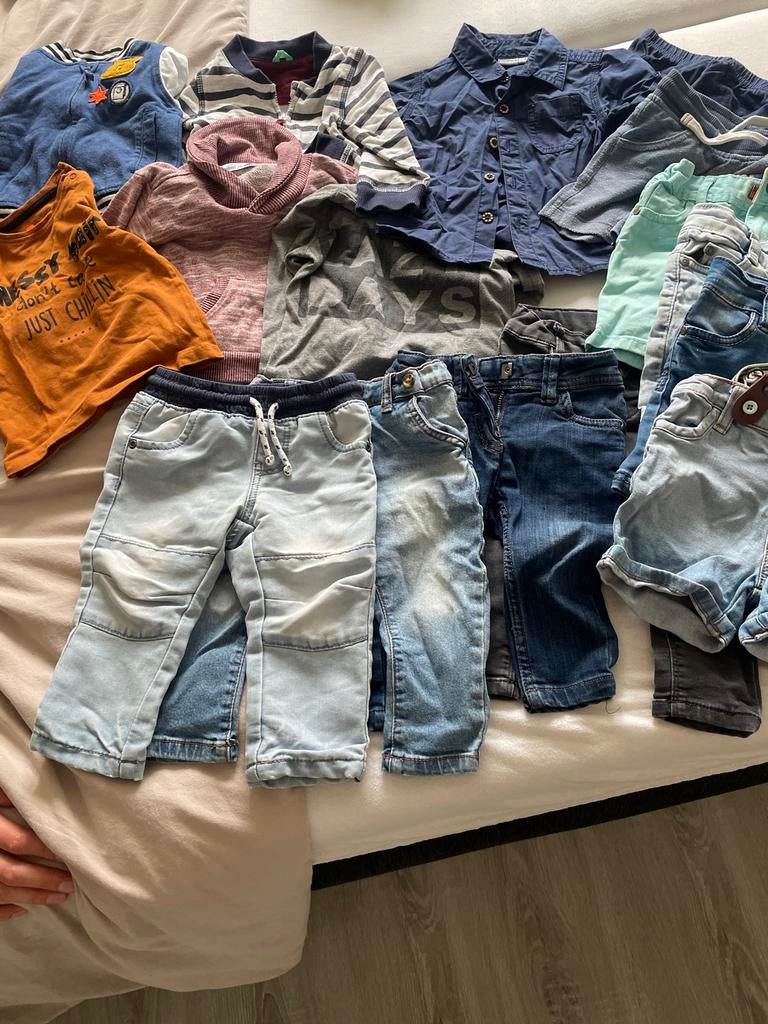 Kledingpakket jongens kleding maat 74, Ophalen of Verzenden, Gebruikt