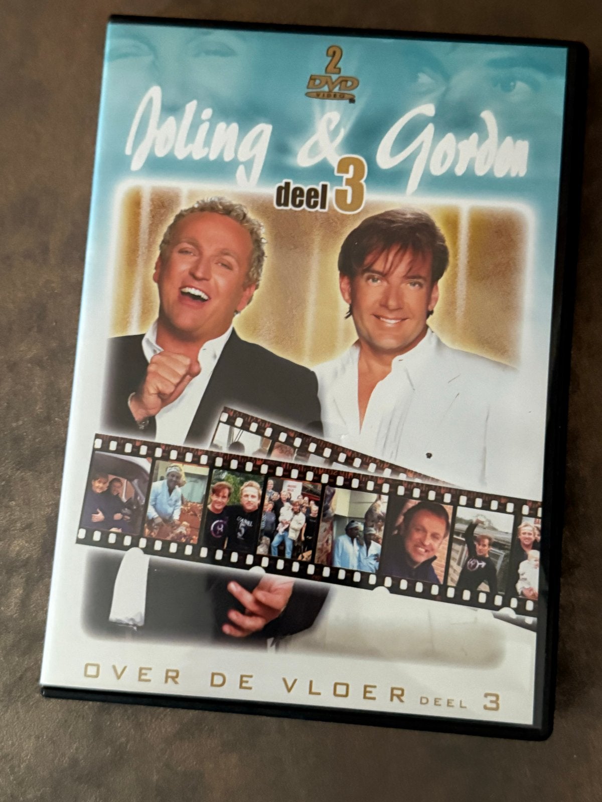 Joling & Gordon Over De Vloer Deel 3 (2 DVD's), Cd's en Dvd's, Alle leeftijden, Ophalen of Verzenden, Gebruikt, Inclusief doosje
