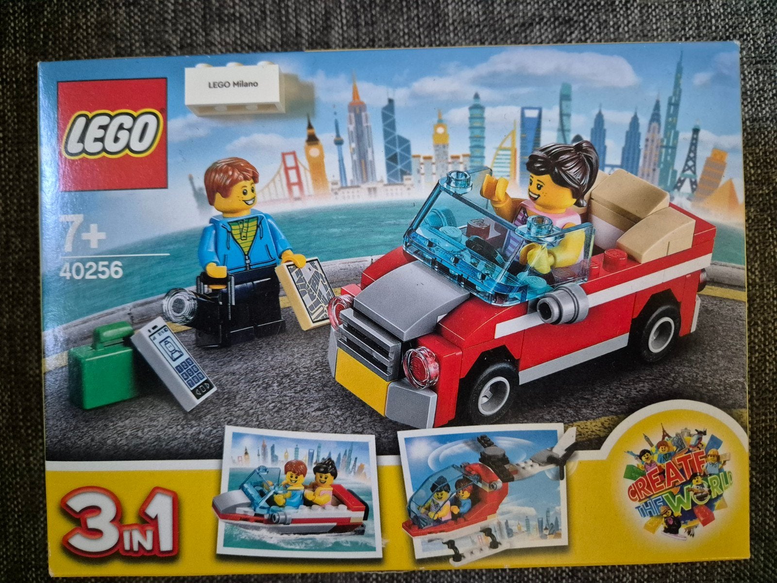 Lego 40256 Create the World gelimiteerde oplage, sealed!, Lego, Nieuw, Ophalen of Verzenden, Inclusief accessoires