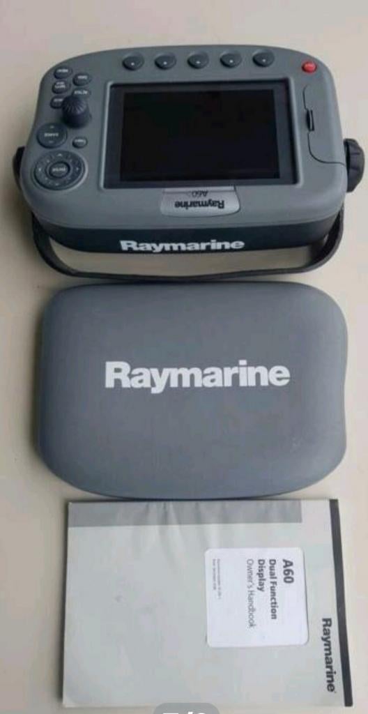 Raymarine A60 kaartplotter fishfinder E33026., Ophalen of Verzenden, Zo goed als nieuw, Kaartplotter of Fish Finder