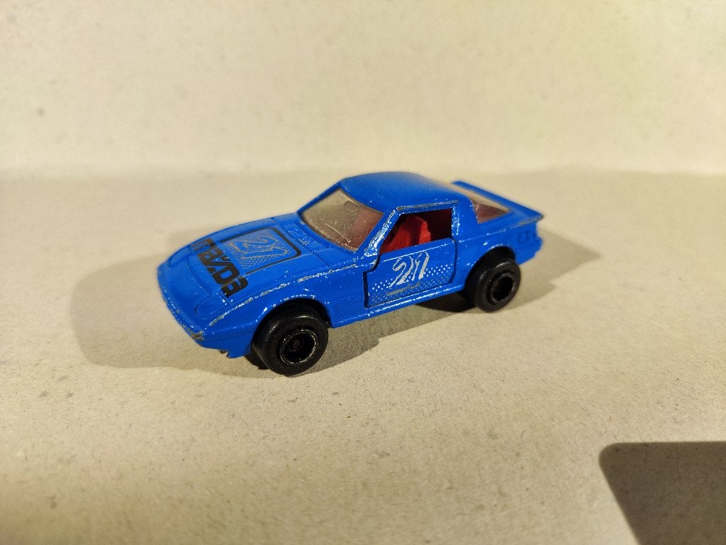 Majorette Mazda RX-7, Ophalen of Verzenden, Gebruikt, Auto