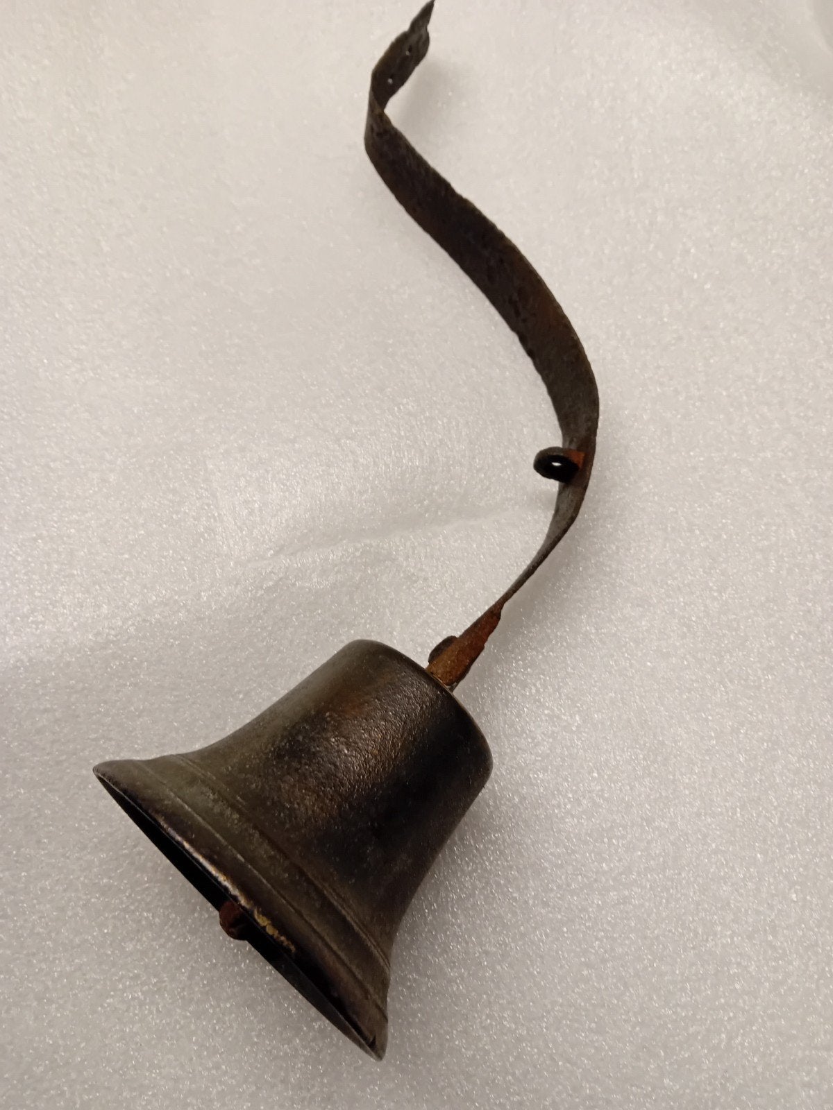 Antieke deur bel  Winkelbel, Ophalen of Verzenden, Brons