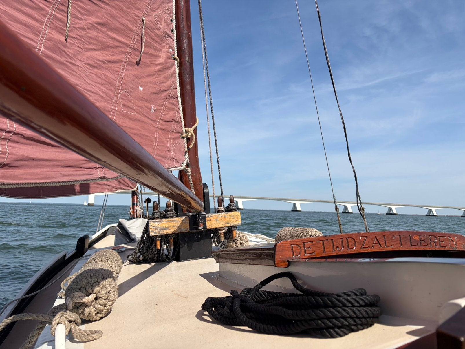 Zeeschouw, Watersport en Boten, Ophalen, Gebruikt