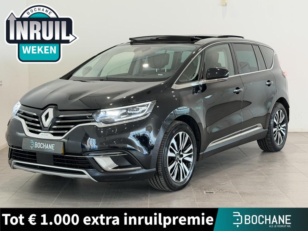Renault Espace 1.8 TCe 225 EDC Initiale Paris 7p. | Pack Win, Gebruikt, 4 cilinders, 7 stoelen, Zwart