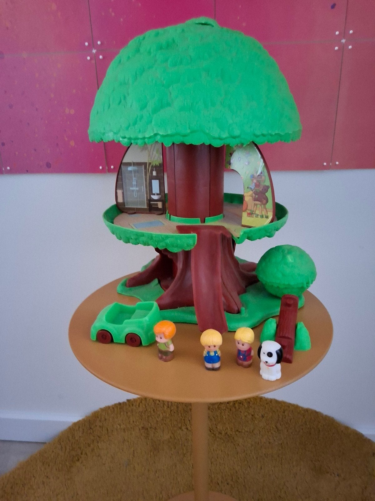 vintage speelboom, Ophalen, Gebruikt, Poppenhuis