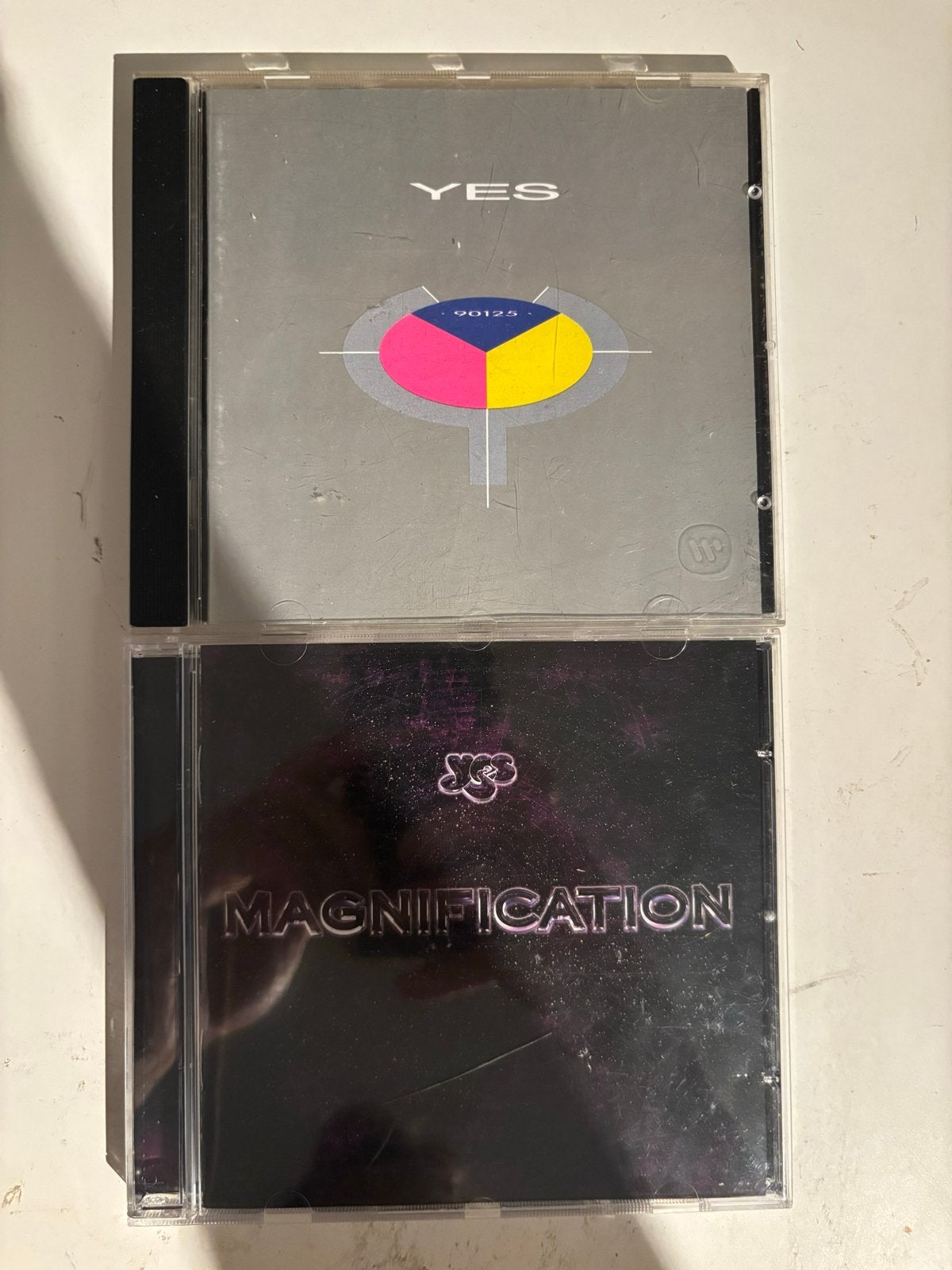 Yes CD's: 90125 & Magnification (2 stuks), Ophalen of Verzenden
