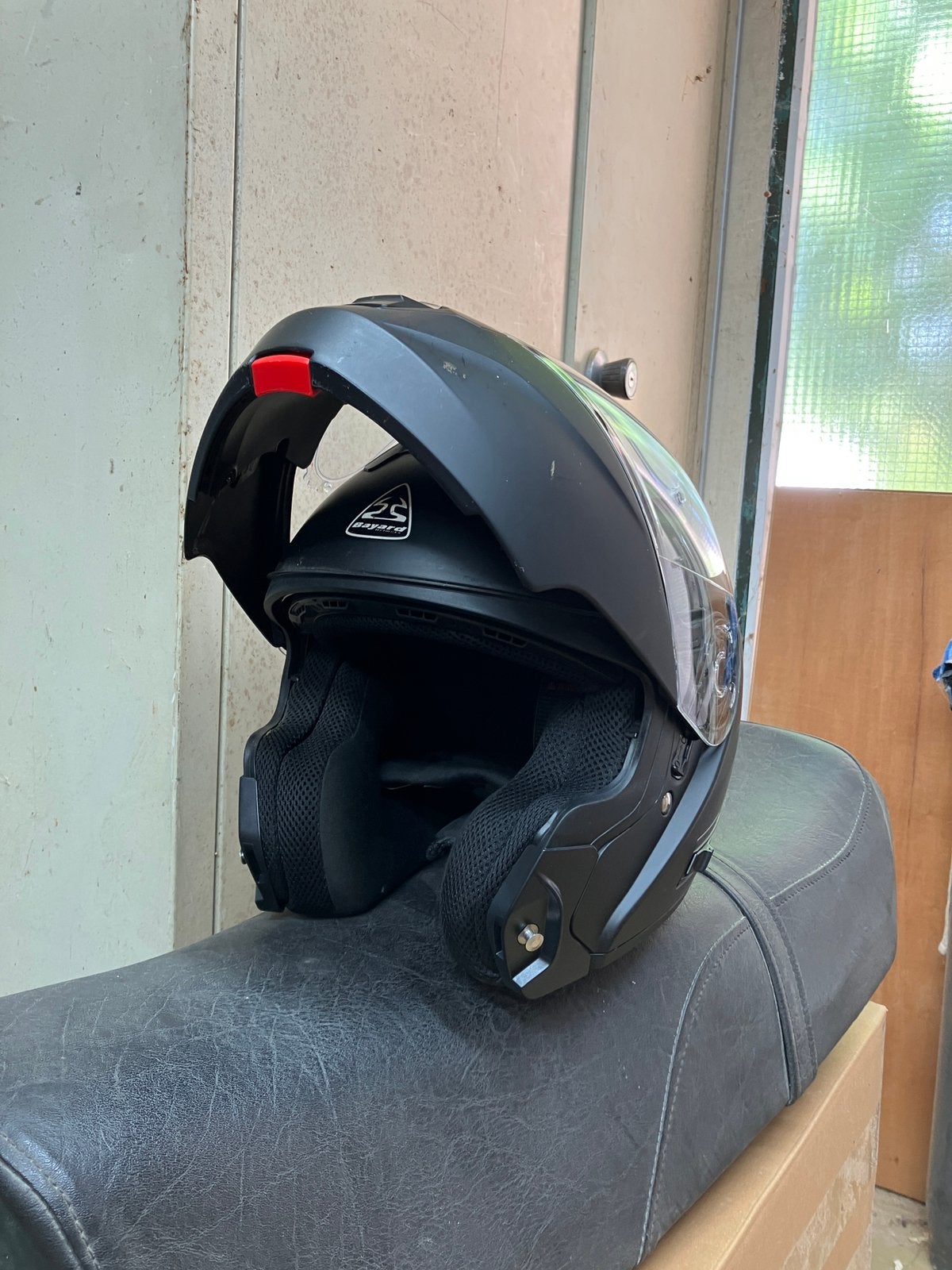 Diverse motorkleding, Motoren, Ophalen, Tweedehands, Systeemhelm, Overige merken