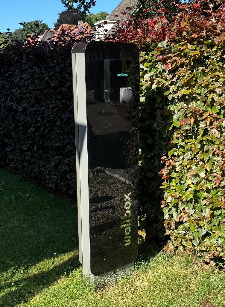 Paal voor wallbox copper, Ophalen, Zo goed als nieuw, Laadpaal