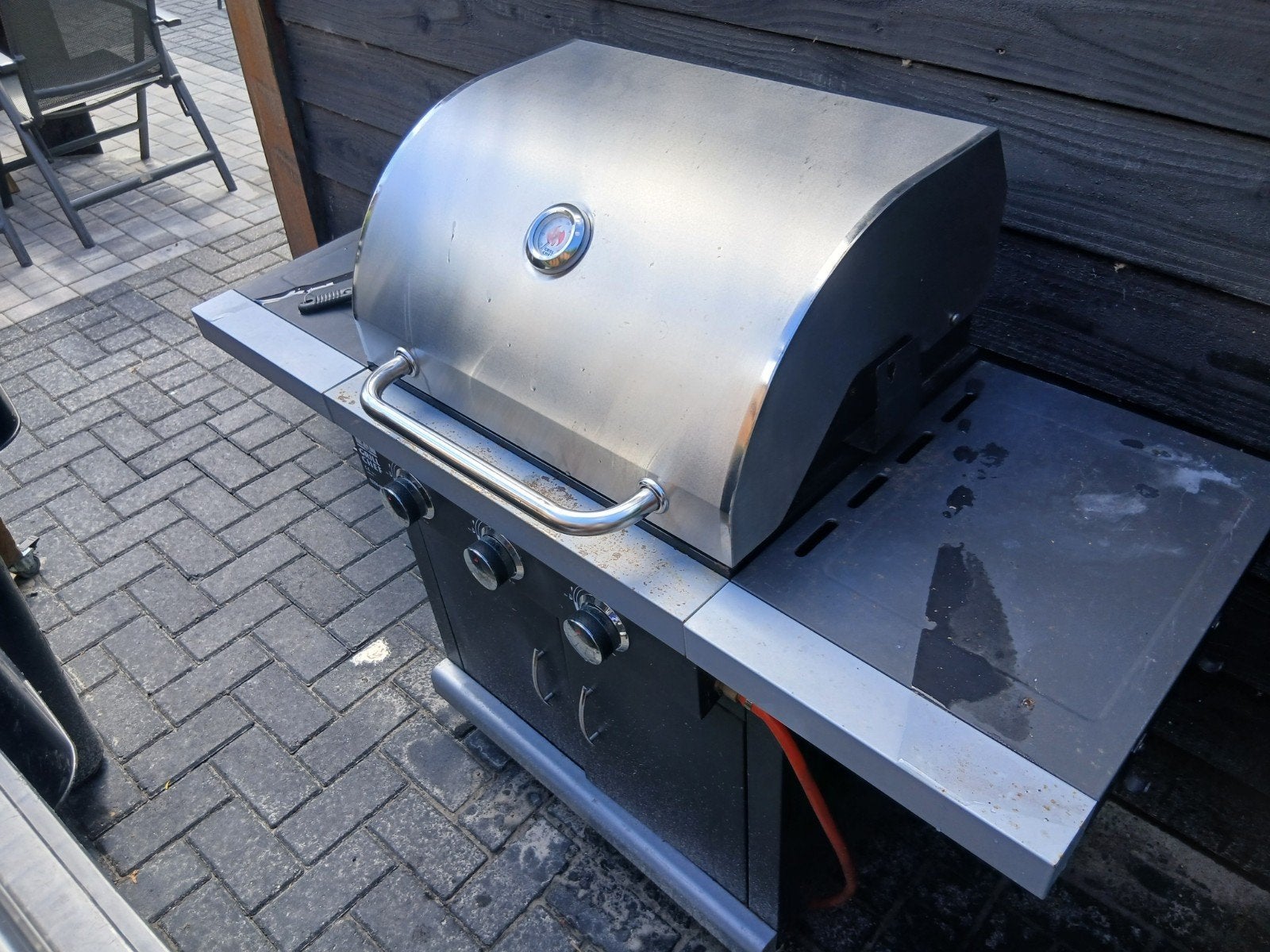Gebruikte Grillchef BBQ, Ophalen of Verzenden, Gebruikt, Grill Chef