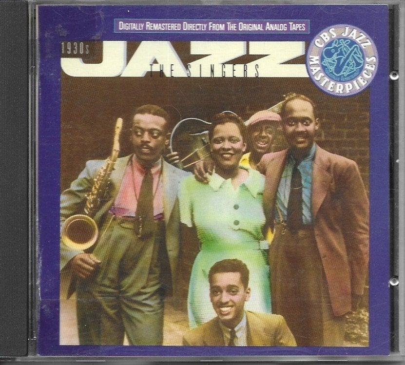 CD The 1930's - The Singers, Ophalen of Verzenden, Zo goed als nieuw, Jazz