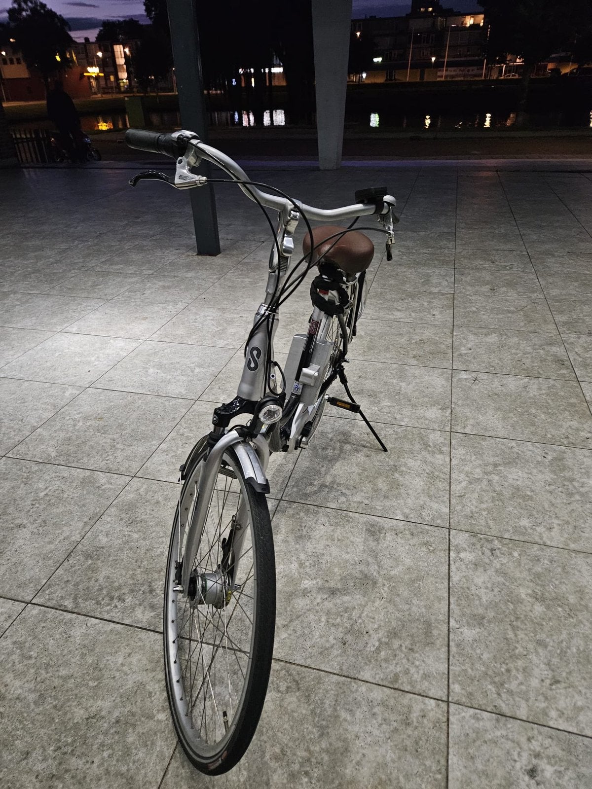 Elektrische damesfiets Simplex, Fietsen en Brommers, Fietsen | Dames | Damesfietsen, Zo goed als nieuw, Overige merken, Ophalen