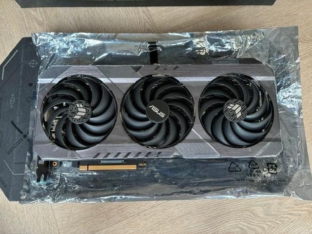 GeForce RTX 4090 24 GB GDDR6X videokaart | Werking onbekend, Gebruikt, GDDR6, PCI-Express 4, Ophalen of Verzenden